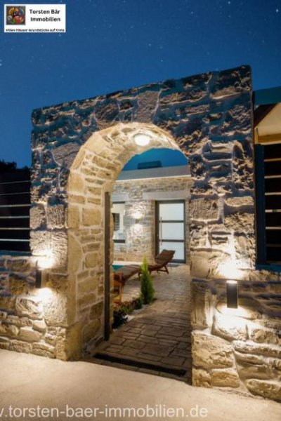 Pitsidia Kreta, Kalamaki, Villa in Strandnähe mit priv. Pool Haus kaufen